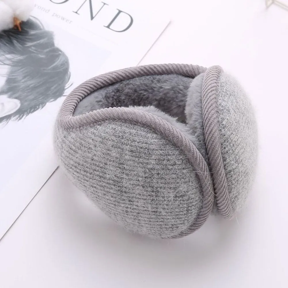 Fashion Warm Winter Earmuffs Folding Soft Earflap Protection Thickened Cold Protection Earmuffs Outdoor