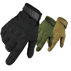 Guantes tácticos impermeable pantalla táctil hombre