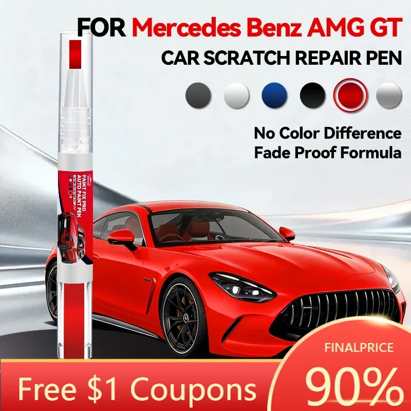 

Набор для ремонта колесных дисков Mercedes-Benz AMG GT 2026: краска для подкраски и устранения царапин на дисках автомобиля