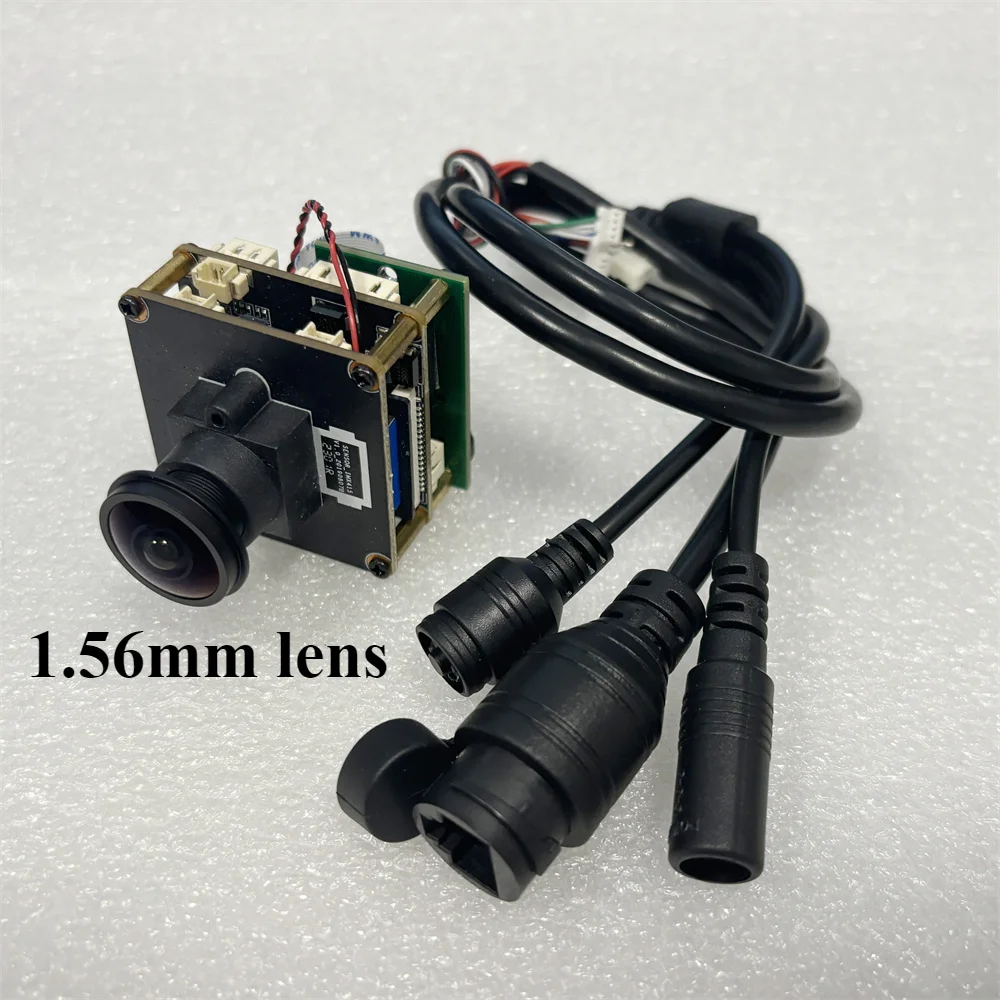 8MP 30FPS Real Time AI IP Camera Module RTMP Sony IMX415 Sensor 4K Ultra Low-illumination SD Card Support Humanoid Vehicle