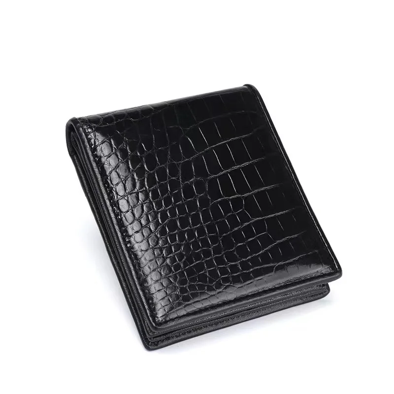 

baoduli men crocodile leather wallet male crocodile wallet men purse