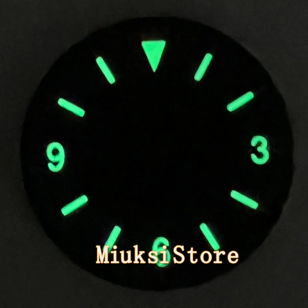 28.5mm Watch dial luminous fit NH35 NH36 ETA2836 2824 Mingzhu DG2813 3804 Miyota8205 8215 821A PT5000 movement