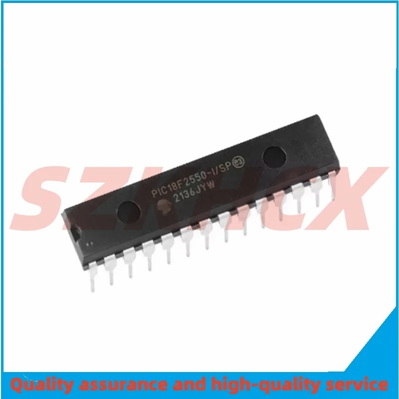 1PCS/LOT PIC18F2550-I/SP PIC18F2550 18F2550 DIP-28 microcontroller MCU Quick delivery of spot inventory