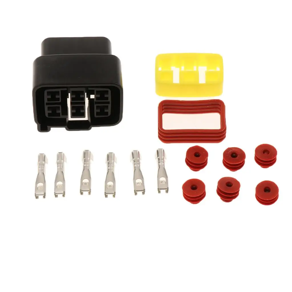 

1Set Regulator Connector Electric Connector Kit for XVS 1100 99 - 02