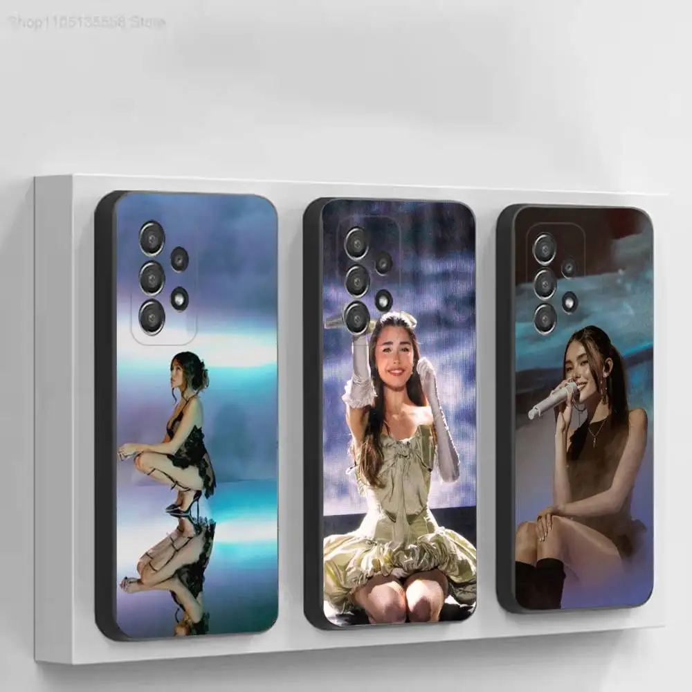 Singer Madison B-Beer  Black Soft Protective Case For Samsung Galaxy S30, 25,24,23,22,21,20,10 Ultra Plus Lite FE