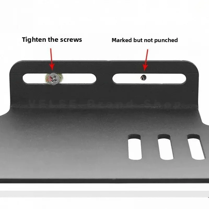 Reinforced locking mounting stand for Sony HT‑X8500 absorbs harsh collision shocks locks audio gear firmly