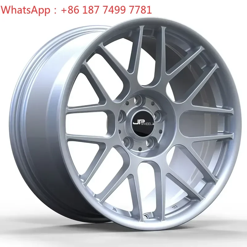 JPwheels Factory Direct 15000t High Pressure Monoblok Alloy Wheels 18x8.5 Inch 5x120 Forged Passenger Car Wheels Rims #JM7012