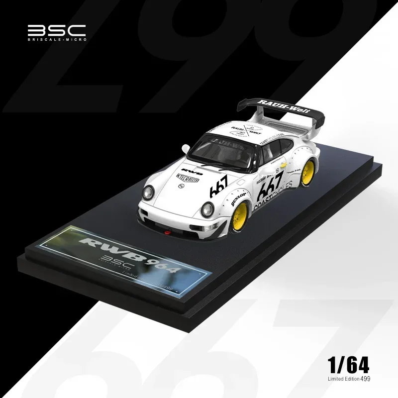 BSC 1:64 RWB 964 Diecast Model Car