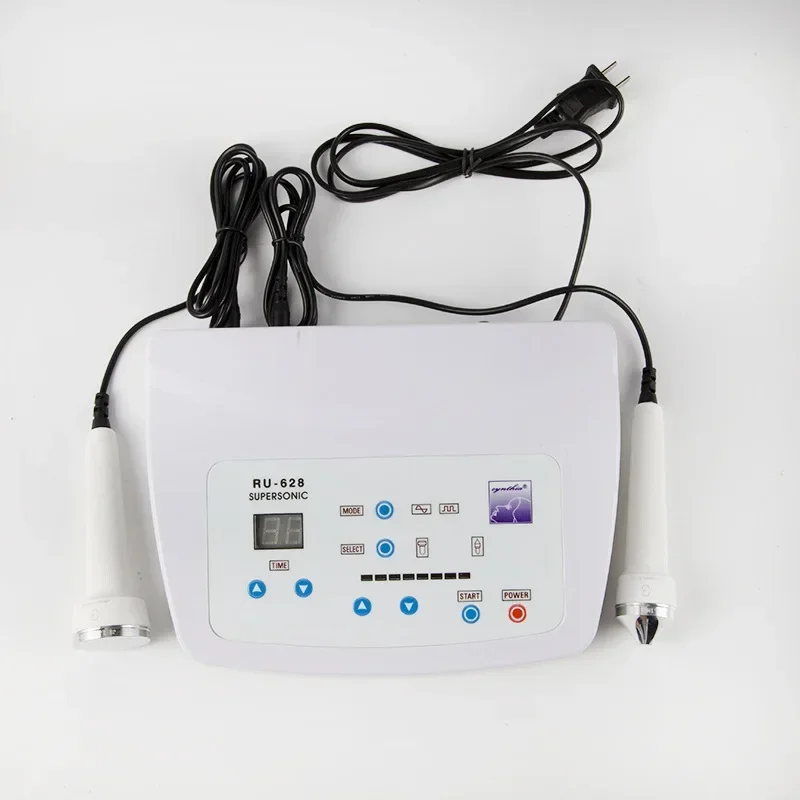 3in1 or 2in1 Ultrasonic Facial Massager Spot Tattoo Removal Anti Aging Wrinkle Face Skin Lifting 1mhz Ultrasound Beauty Device