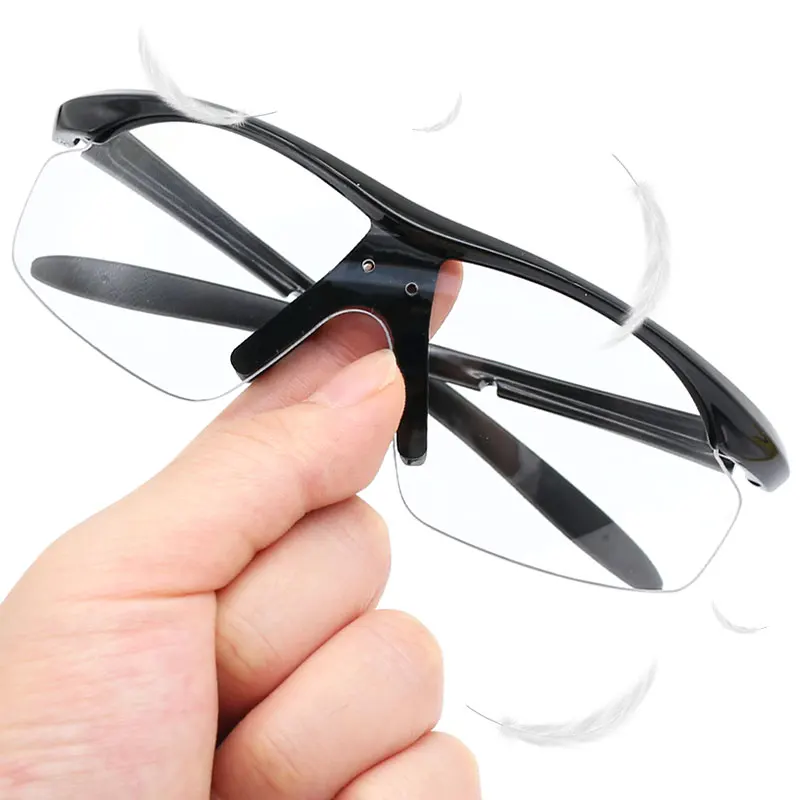 Magnifying Glass Accessories Glasses for Dental Loupe Glasses with Screw Holes for Dental Loupe Light Lamp