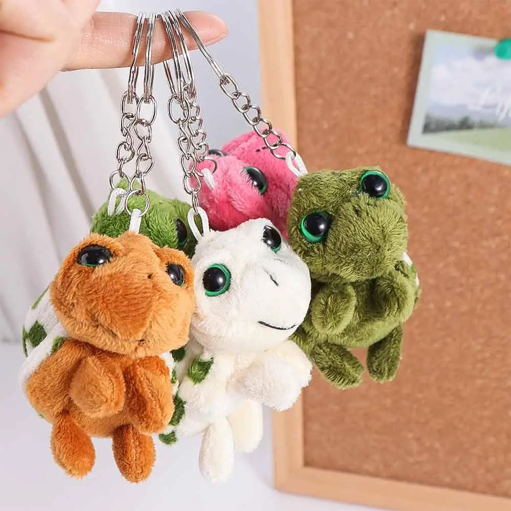 Turtle Pendant PP Cotton Keyring Backpack Charm Children's Gifts