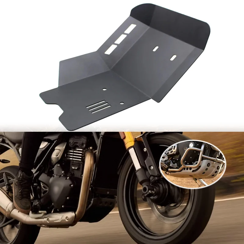 

Motorcycle Engine Protection Cover Chassis Under Guard Skid Plate For Scrambler 400 X Speed 400 Scrambler400X Speed400 2024 2025