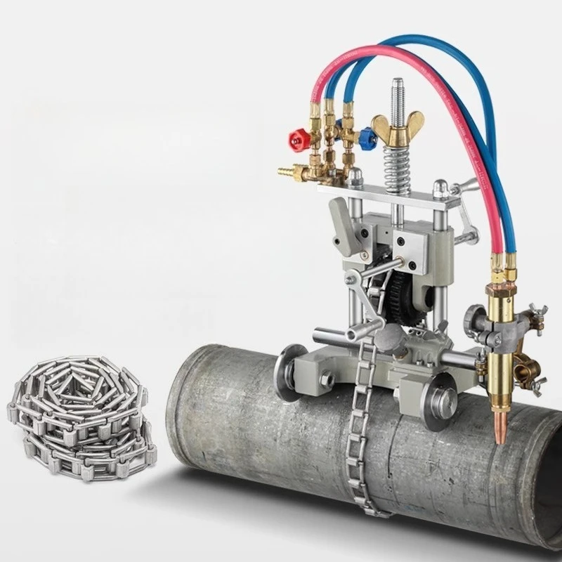 

Hand-cranked Pipe Cutting Machine CG2-11G (Y) Magnetic Pipe Cutting Machine Beveling Machine, Flame Cutting Machine
