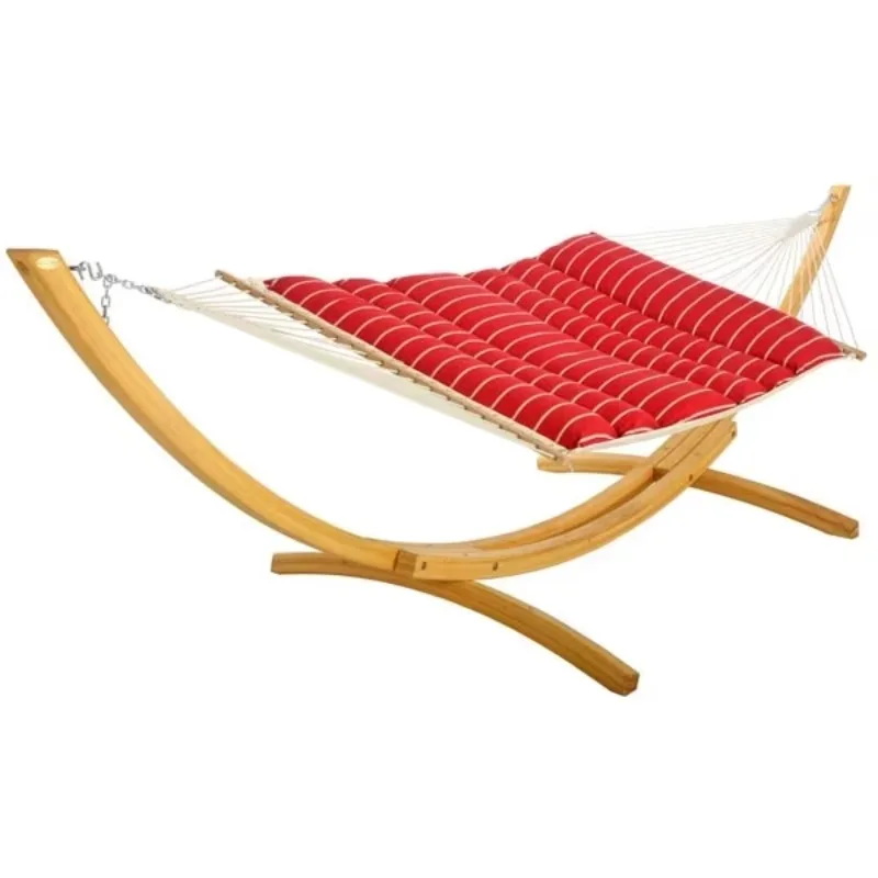 

2 Person Deluxe Pool Hammock Poly-Cotton With Padded