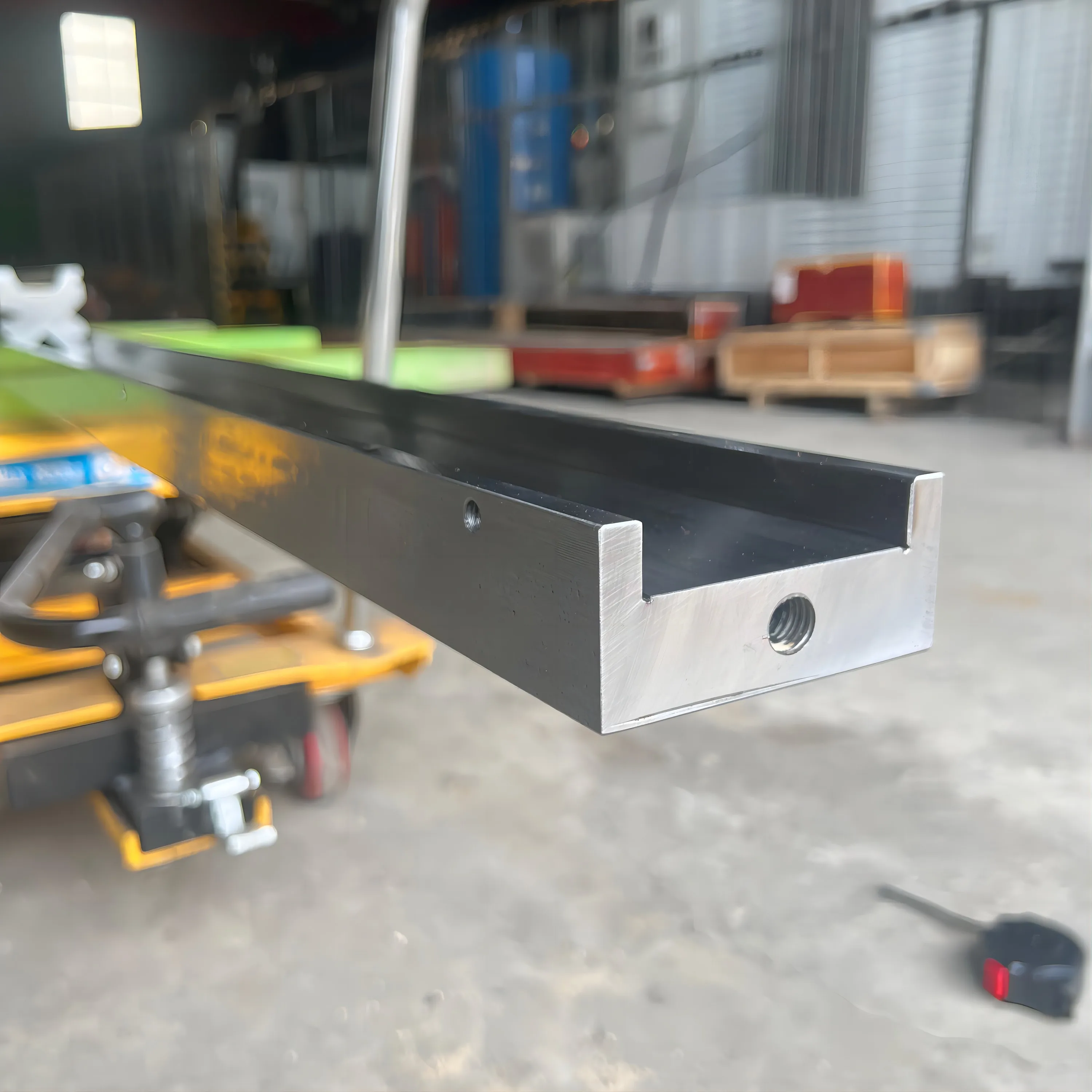 아마다, 액큐프레스 기계용 프레스 브레이크 툴 다이 클램프 다이 베이스