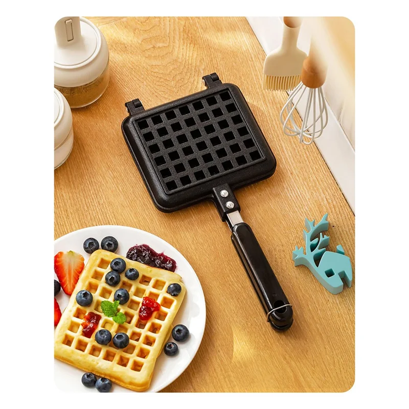 1 adet soba üstü waffle demir  - Waffle Iron Belgian incelemesi ve fiyatı