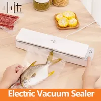 Xiaomi Xiaoda Electric Vacuum Sealer Household Kitchen Keep Fresh Dry Wet Food Saver Automatic Food Package Sealing