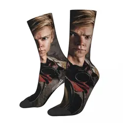 Newt - Maze Runner The Death Cure Socks Harajuku High Quality Stockings All Season Long Socks Accessories for Man's Woman's