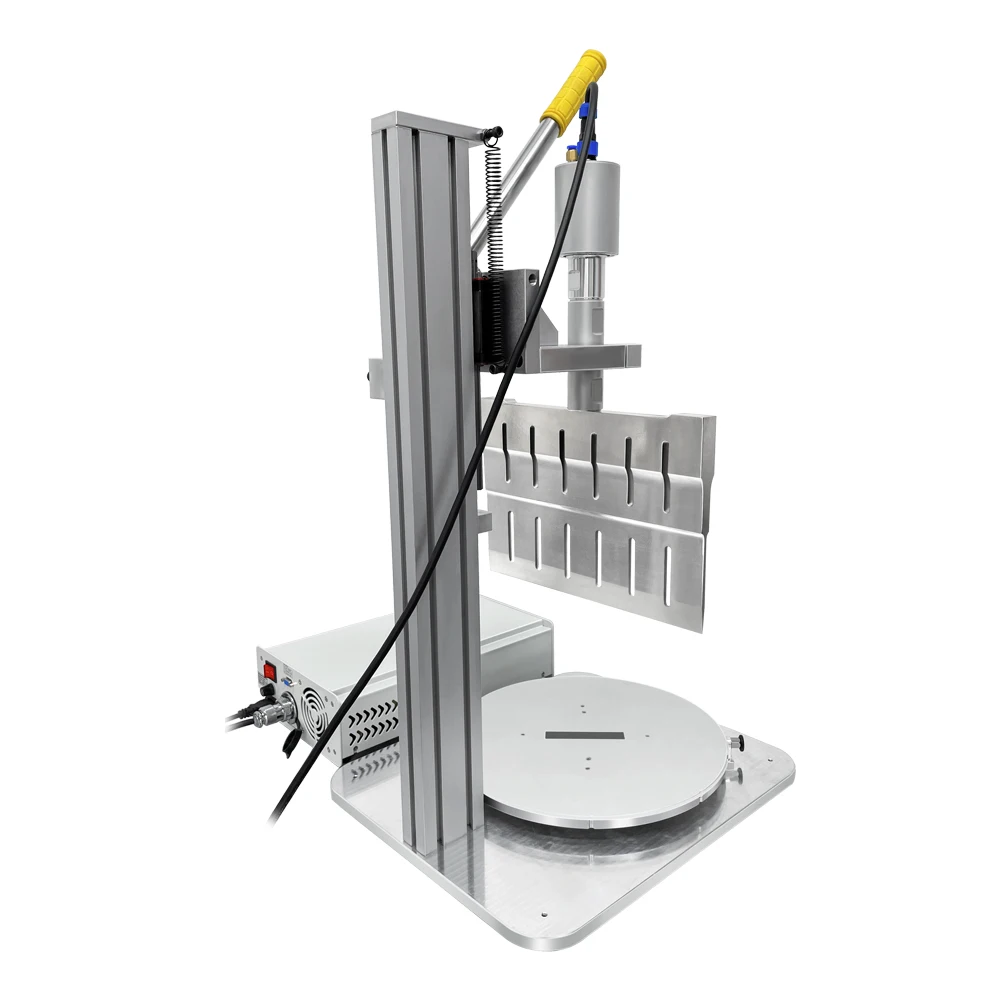 Wholesale Price 20khz 2000W Customized Ultrasonic Slicing Cutter Ultrasonic Sandwich Cutting Machine