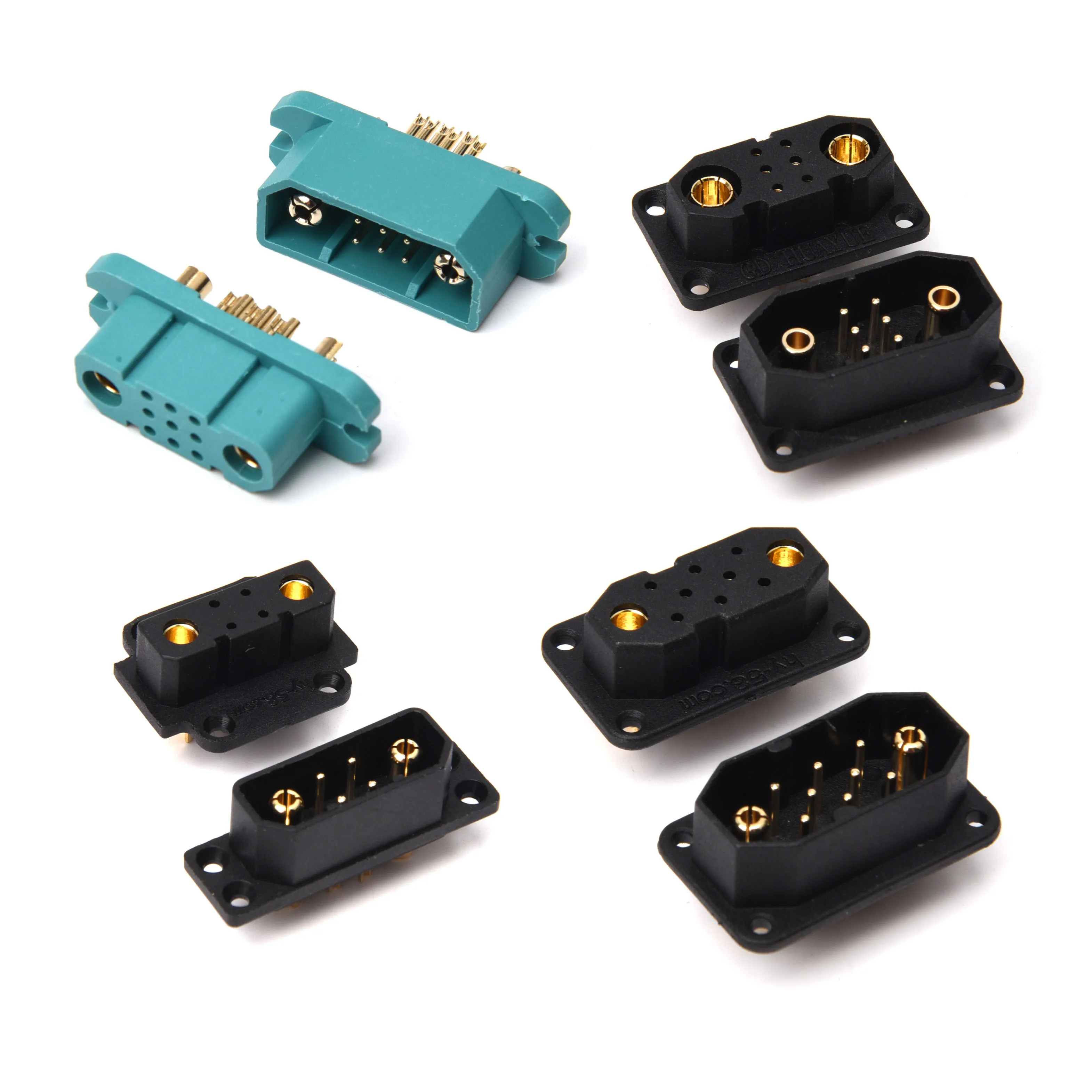 Hobby Queen Rc - 5 paires de connecteurs MPX JX4/JX6/JX8/MX6/JX9,