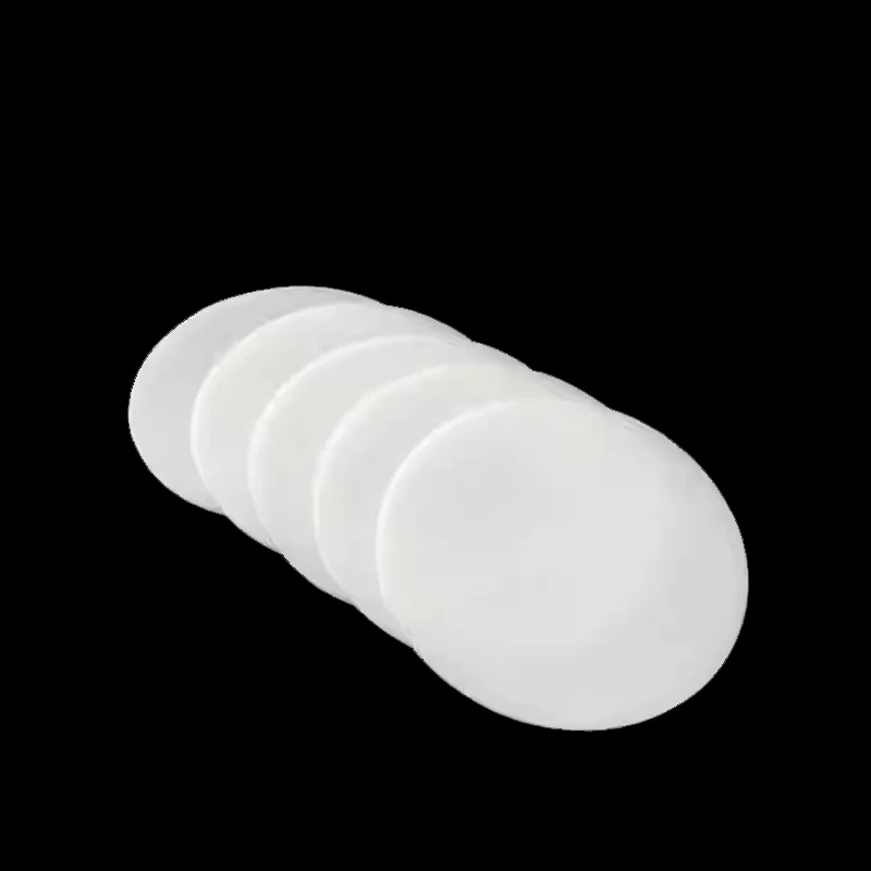 الأبيض البولي بروبلين لوح بلاستيكي جولة PP ورقة PP لوحة الصلب التعميم القرص ضياء 20 ~ 300 مللي متر سميكة 1-20 مللي متر للتخصيص #2