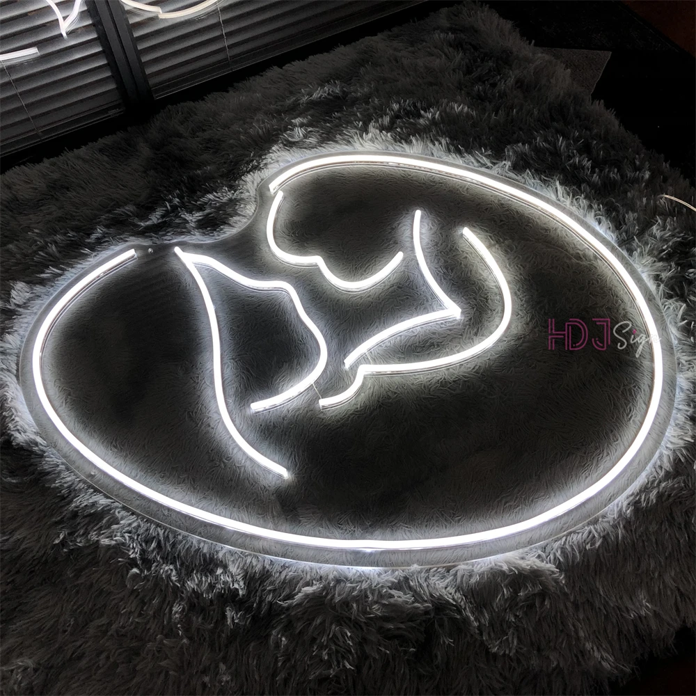 Mothercar Cutom Insegna al neon Luce a LED Maternità Negozio Decor Camera da parete Neon LED Insegna Luci al neon personalizzate Regalo per la festa della mamma