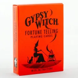 Gypsy Witch Fortune Telling Playing Cards Tarot Cards Oracle Board Game Entertainment