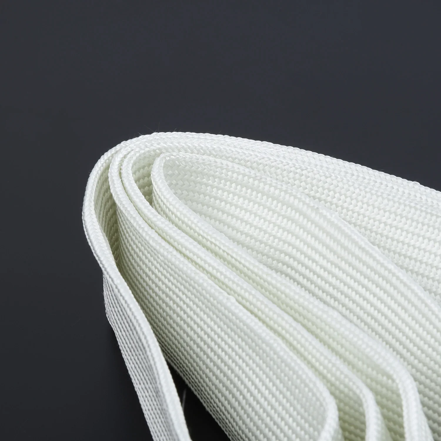 Tubo di scarico in fibra di vetro di alta qualità 22/24mm 2M coperchio del tubo di isolamento termico per Webasto/Eberspacher gruppo di scarico del riscaldatore N