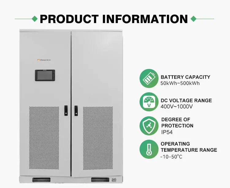 Dawneys Ess Container 100 kWh 200 kWh 500 kWh Commercial Industrial Energy Storage Battery Solar System