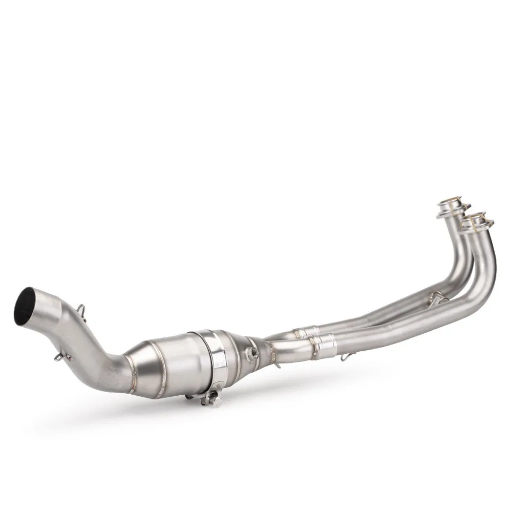 TMAX530 Tmax560 TMAX 530 560 2017-2024 Motorcycle Exhaust Retrofit Stainless Steel Header Connecting 51mm