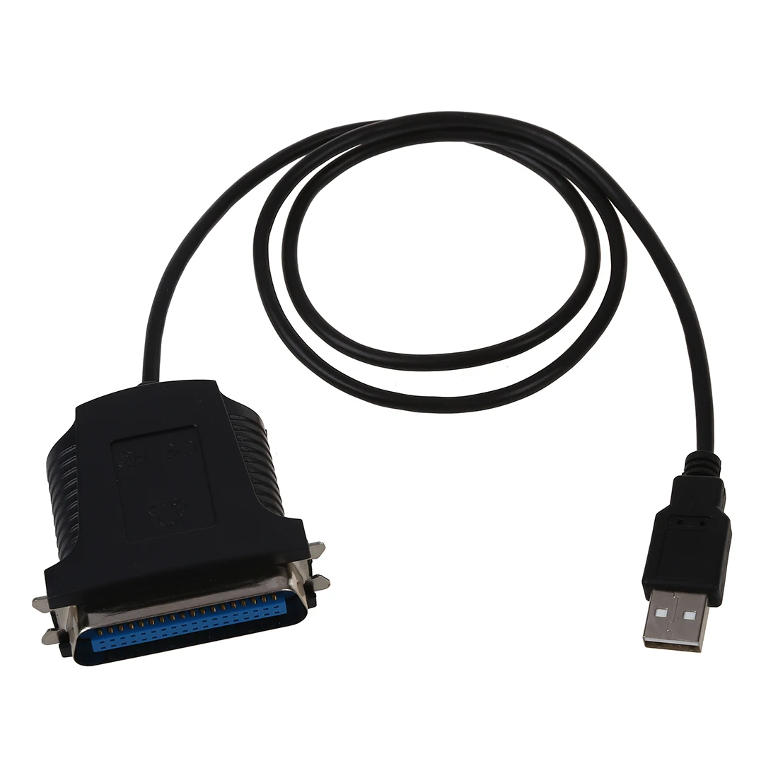 Adaptateur de convertisseur de carte USB Express, port parallèle, noir, DB36, LPT, imprimante, nouveau