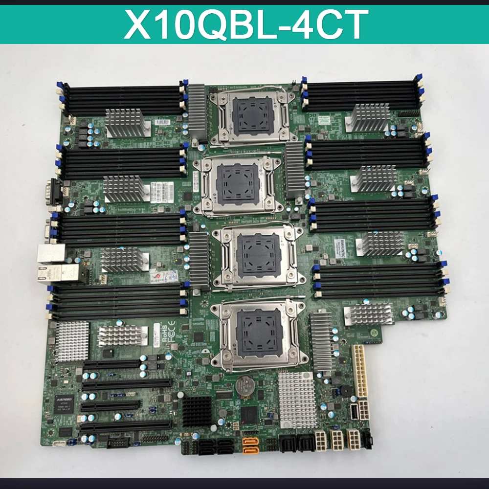 

For Supermicro Motherboard,Quad Socket R1 (LGA 2011),Support For Xeon Processor E7-8800 v4/v3, E7-4800 v4/v3 Family X10QBL-4CT