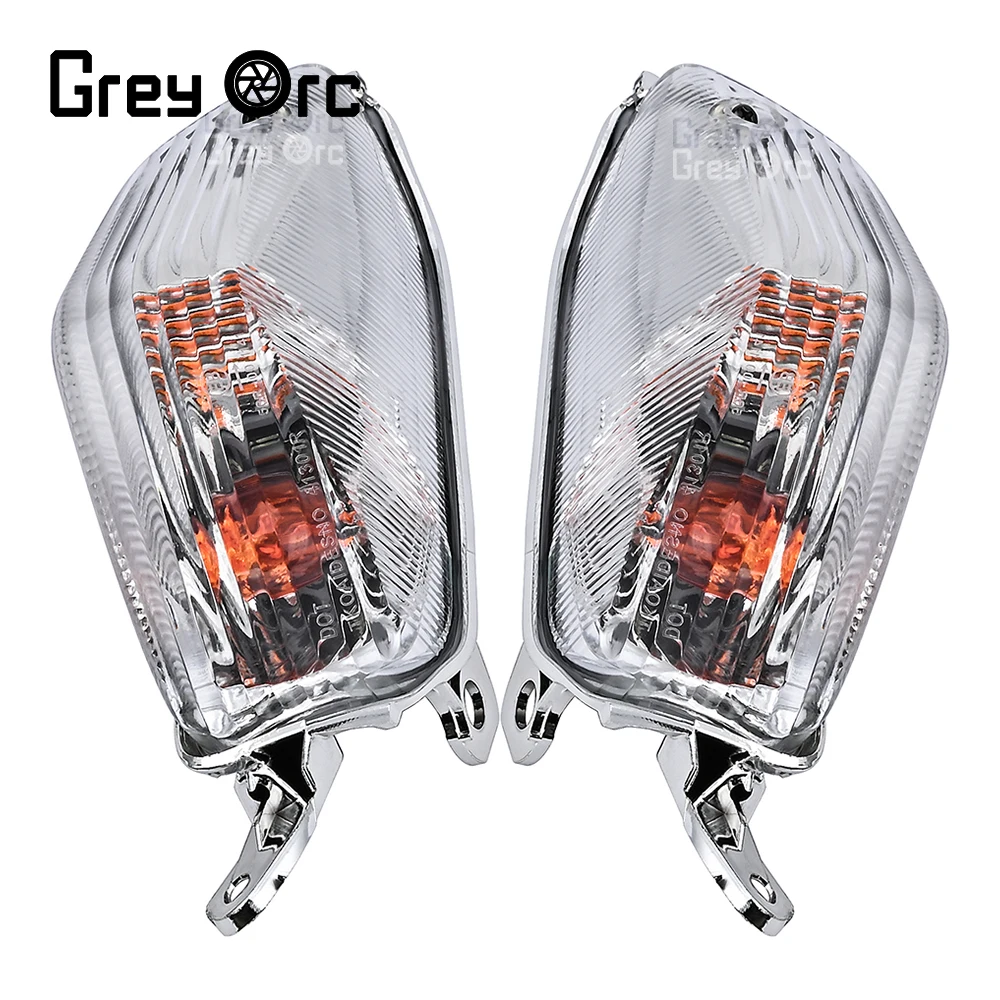Motorcycle Rear Turn Signal Indicator Light For Kawasaki ZX-10R 2006 2007 ZX-14 ZX-14R ZZR1400 2006-2021 GTR1400 2008-2021
