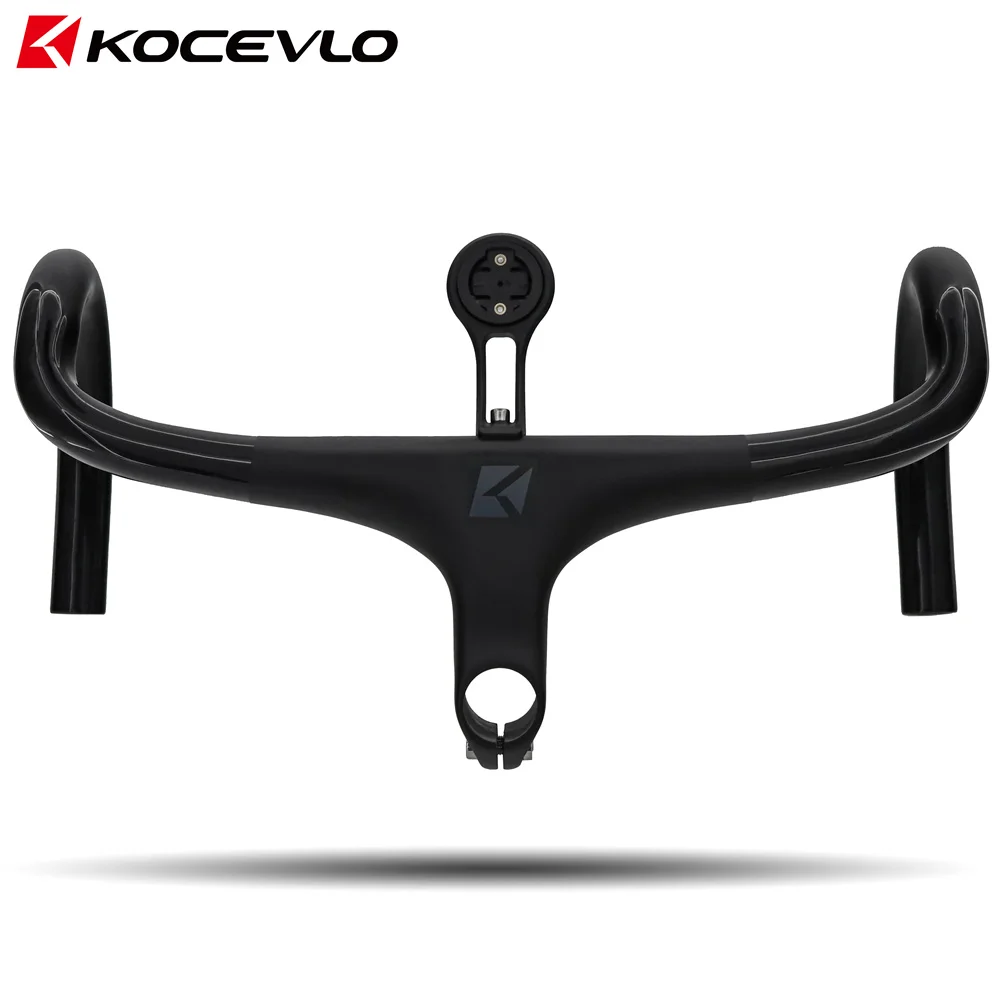 KOCEVLO XXX ultra-light road  carbon fiber Integrated handlebars Road Bicycle Racing Bike Cycling Accessories