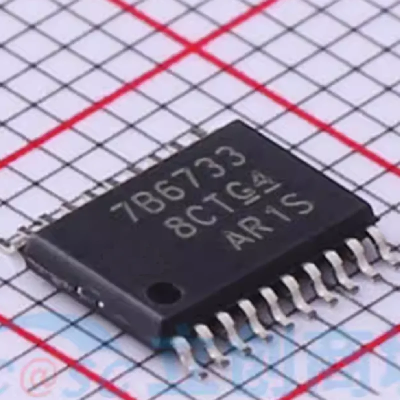 Integrated Circuits (ICs) TPS7B6733QPWPRQ1 Linear Voltage Regulator IC Positive Fixed 1 Output 450mA 20-HTSSOP