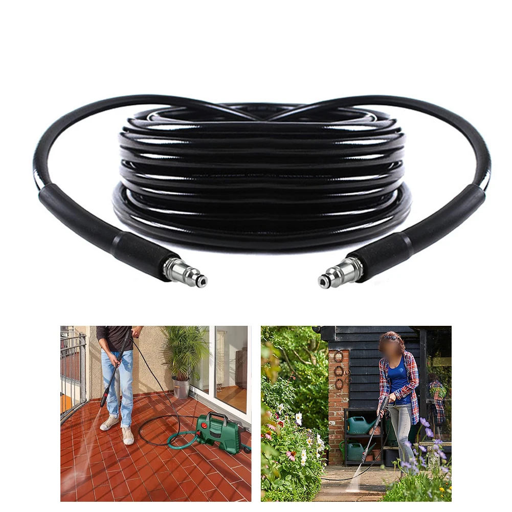 

Heavy Duty Cleaning Hose High Pressure Washer Hose For Various Cleaning Tasks High Pressure Washer Hose Effortless Attachment