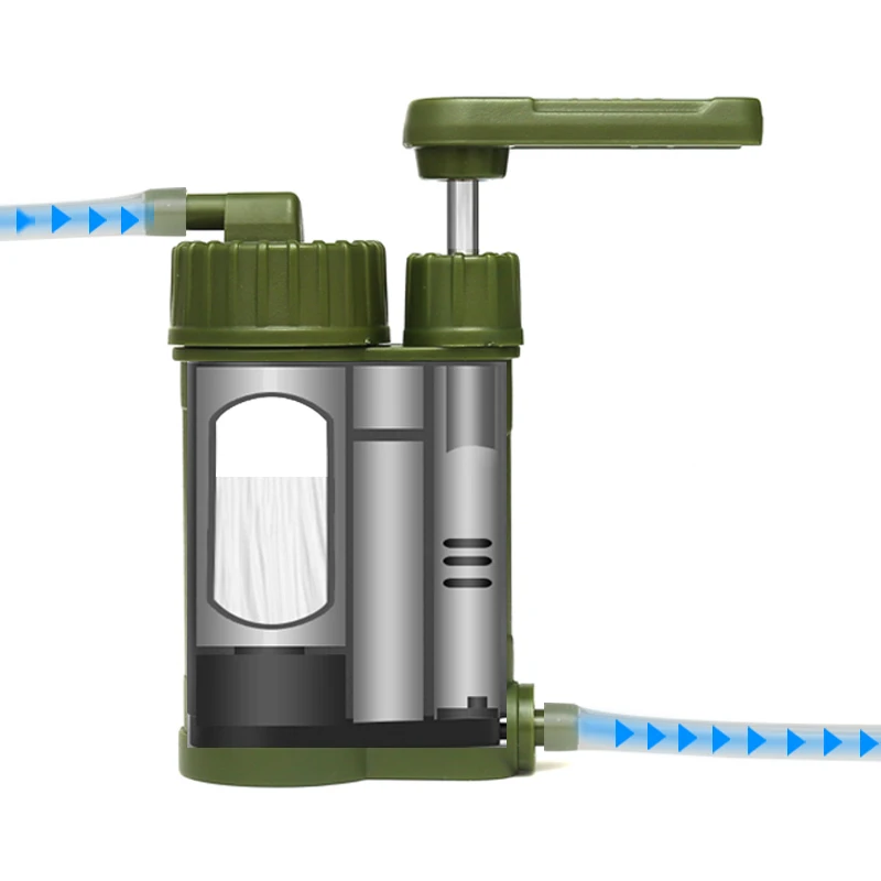 

Survival outdoor water filter straw water filters for camping hiking outdoors