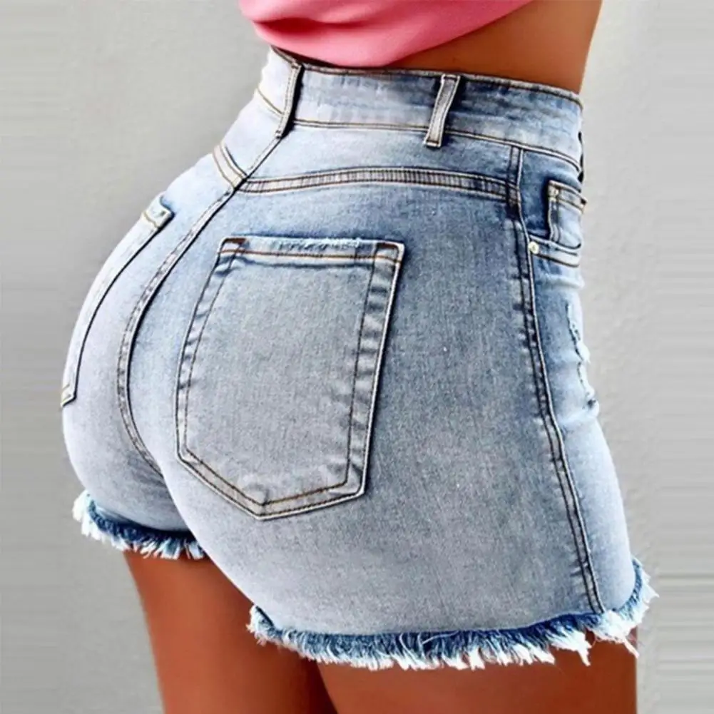 Fashion Summer Sexy Women Jeans Mini Denim Booty Shorts Ladies Club Party Super Short Feminino Skinny Short