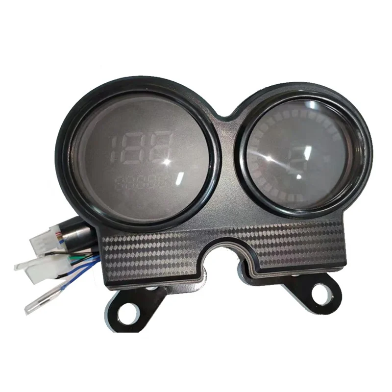 For Honda CBZ125 AKT NKD125 Motorcycle Instrument Digital Display Assembly Speedometer Tachometer Odometer NEW