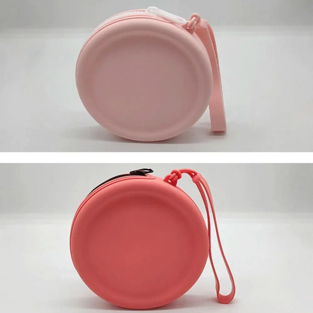 Новый силиконовый кошелек для монет, водонепроницаемые сумки, сумка для мелких предметов, сумка на молнии для наушников, кабель для передачи данных, сумка для студентов