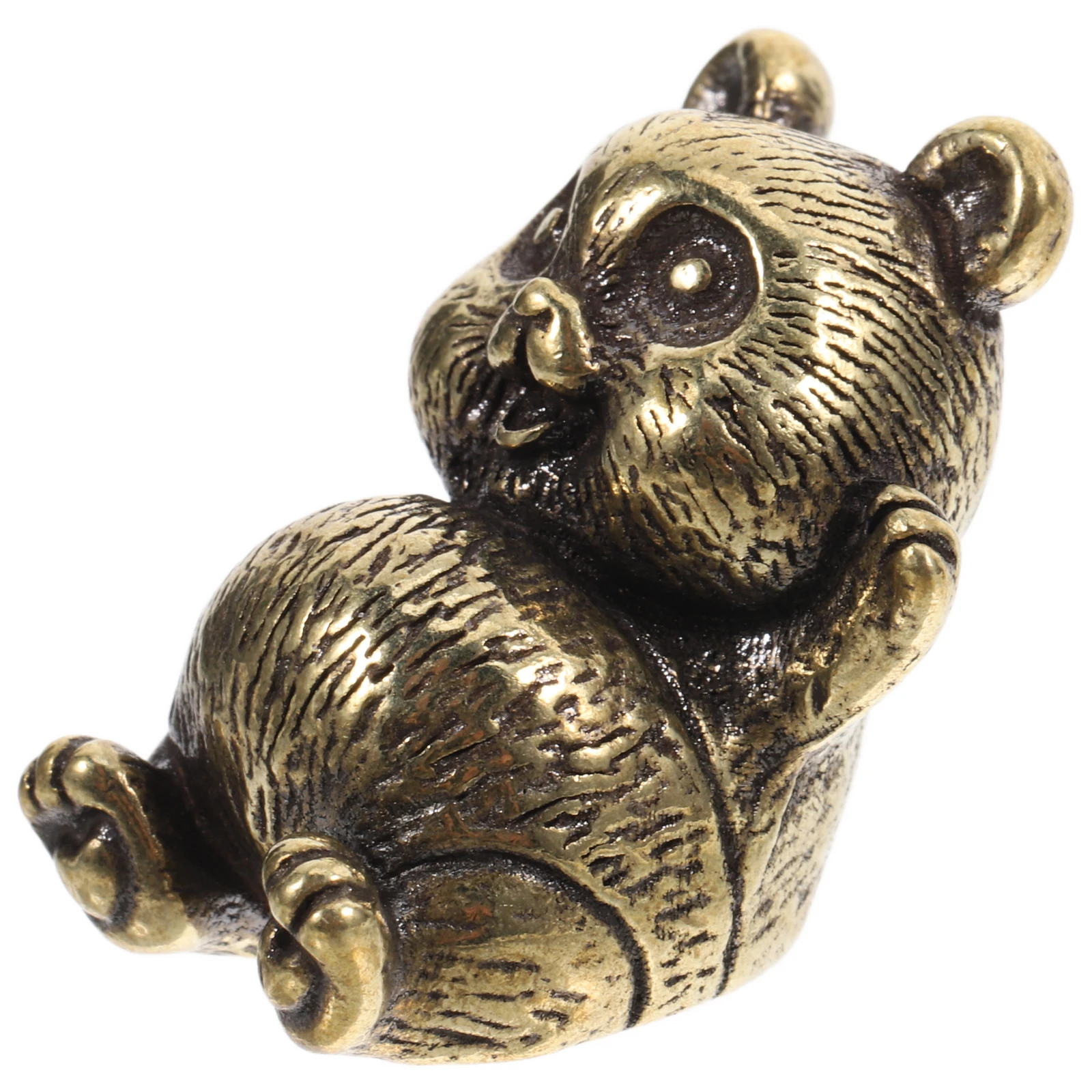 

Durable Brass Panda Drawer Knobs Vintage Cabinet Handles Unique Decorative Touch Dresser Pulls Kitchen Closet Doors Hardware