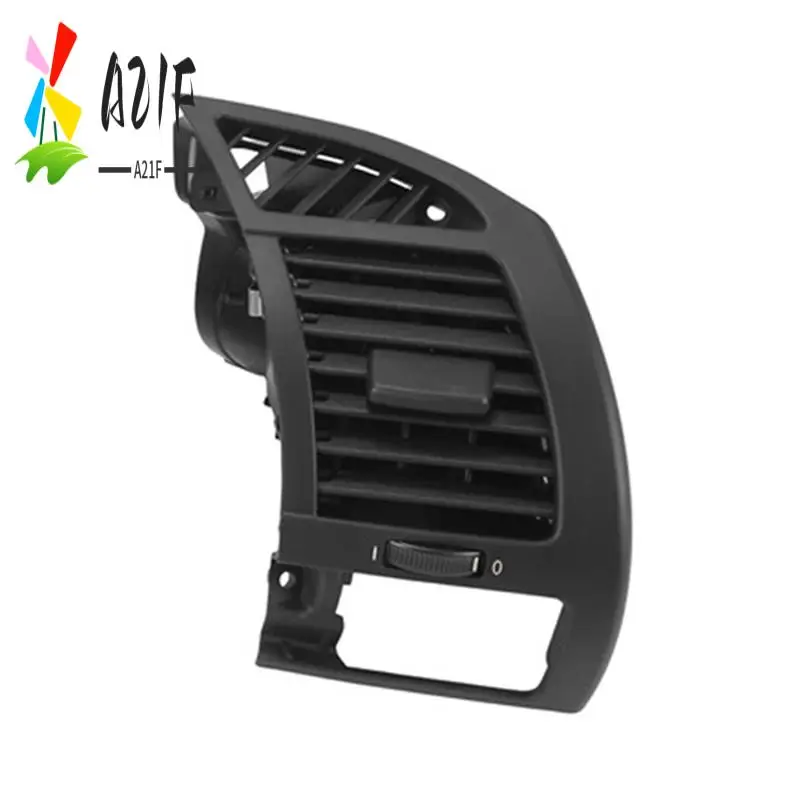 

A21F-Car Front Air Vent Outlet Grille Without Cup Holder For BMW Z4 E85 E86 2002-2008 Black