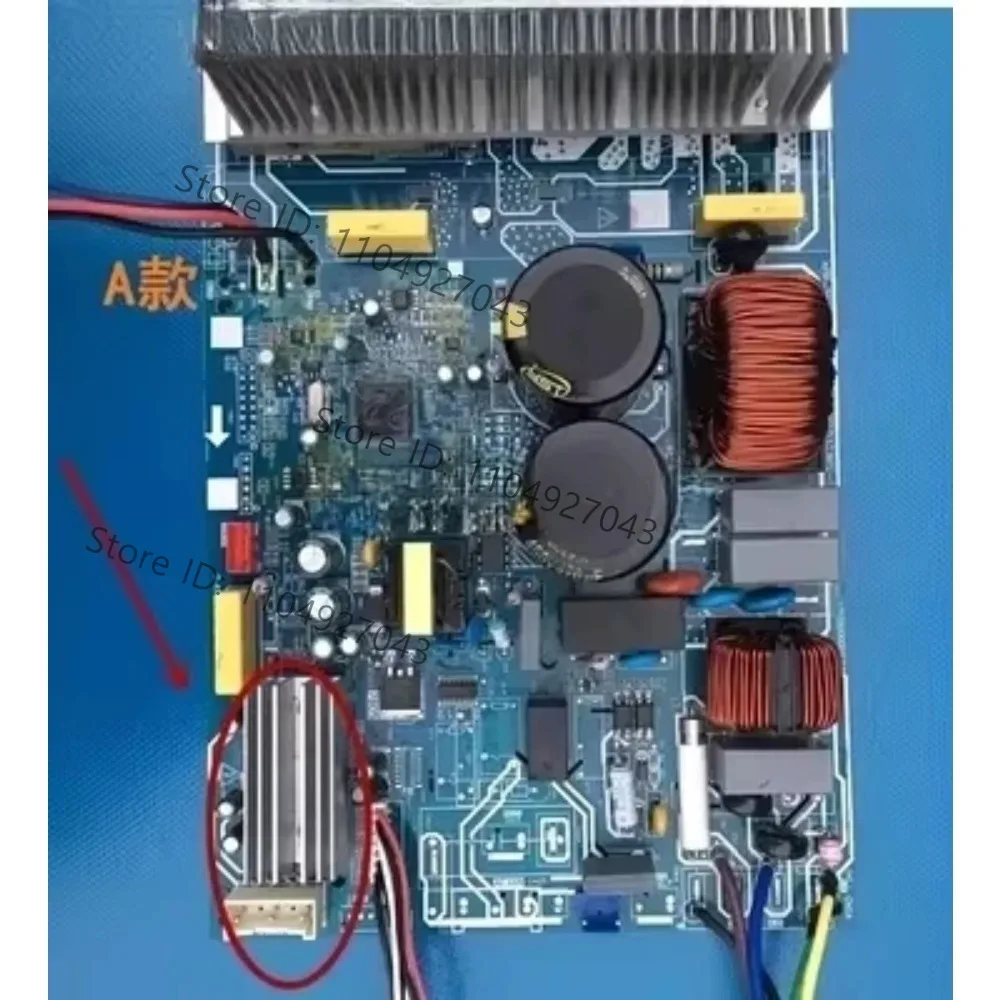 Air conditioning computer board circuit board KFR-35W KFR-35W/BP3N1 KFR-35W/BP3N1- (RX62T+41560). D. 13. WP2-1 works well