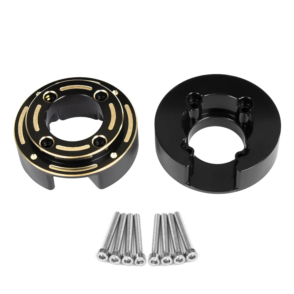 

Upgraded part MK07 JK07 TK07 for the Corolla 1/7 climbing car with black gold brass counterweight on the bridge edge