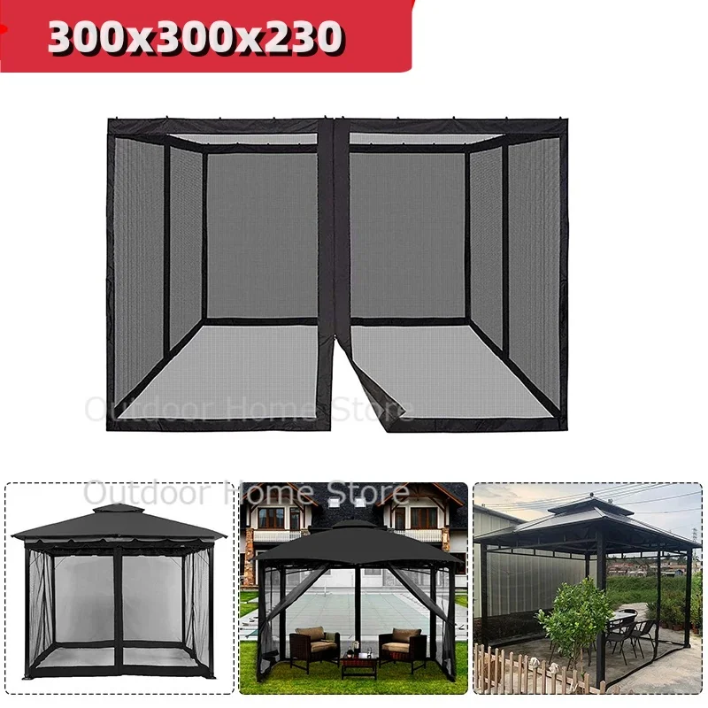 Mosquito Net Net Mosquito Insect Net Garden Swing Chair Mosquito Net Gazebo Style Mosquito Netting Outdoor courtyard Mesh Net