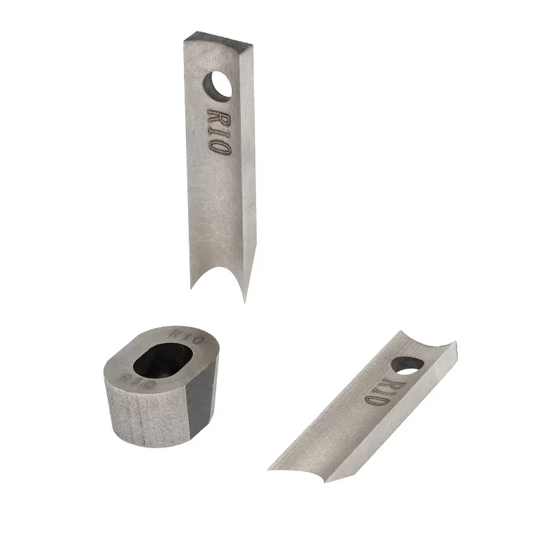 Hoja de troquel para máquina de corte redondeada de esquina, accesorios de herramientas manuales, R3, R4, R6, R7, R8, R10, R13