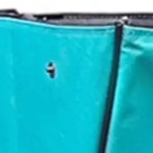 Blue 600D Oxford Telescoping Ladder Tool Bag Waterproof Portable Storage Organizer With Metal Hooks For Mechanics DIY Home Garde