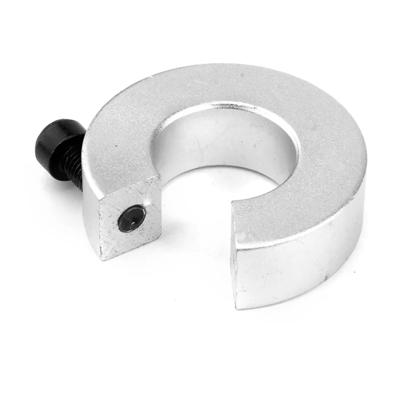 

A34M-4Pcs Linear Rail Stop Collars Aluminum Alloy Shaft Limit Fixing Rings With Screw,Linear Rail Shaft Stop Collars