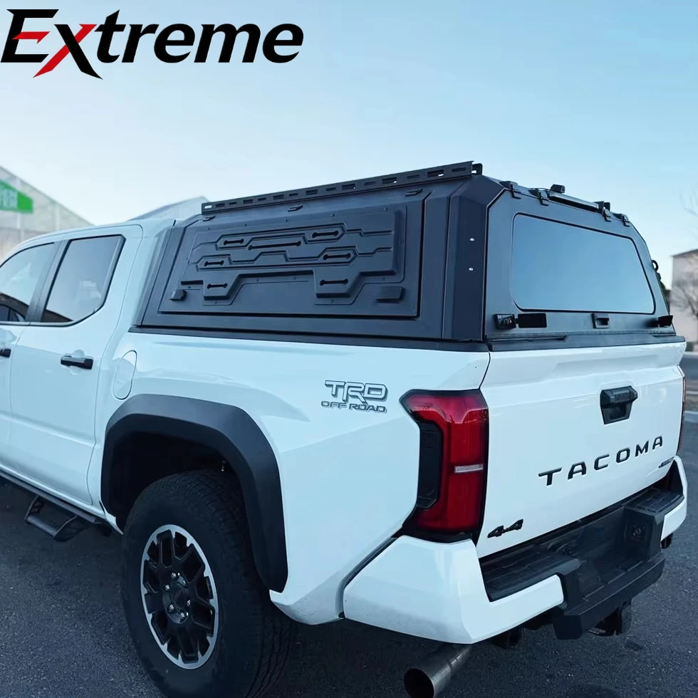 Extreme:Customized Truck Cap with Storage Box for Toyota Hilux 2026 4x4 off Road Accessories Canopy Anti-rust Camping