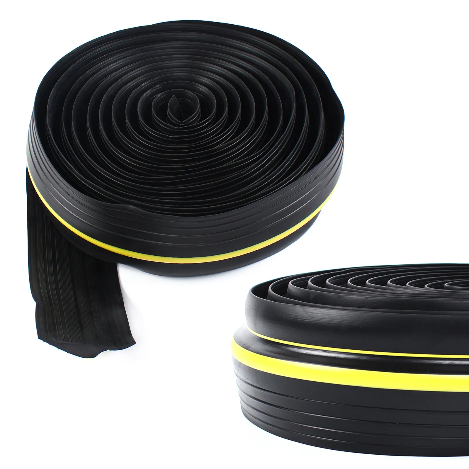 العالمي باب المرآب أسفل الختم 20FT الثقيلة المطاط السير الوقائي للخرسانة الأسفلت يبقي المطر الثلوج القوارض خارج #2